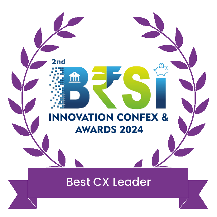 BFSI Best CX Leader Award